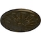 Ekena Millwork Artis Ceiling Medallion, Hand-Painted Green Gold, 27 1/8"OD x 2 5/8"P CM27ARGGS - alternate 3